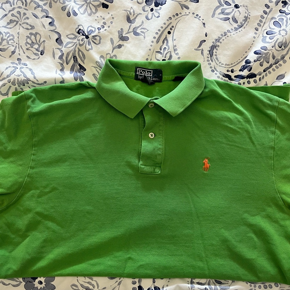 Polo Ralph Lauren Green Polo Shirt